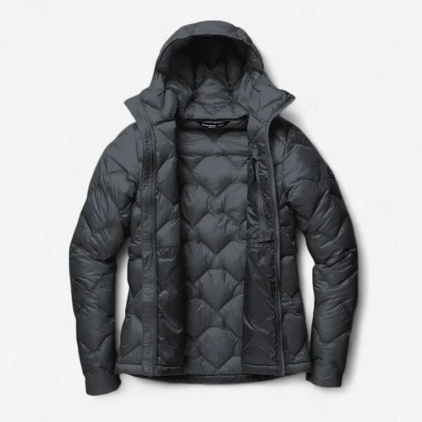 Big Agnes Women's Bearsley Jacket, Color: Black, Size: L