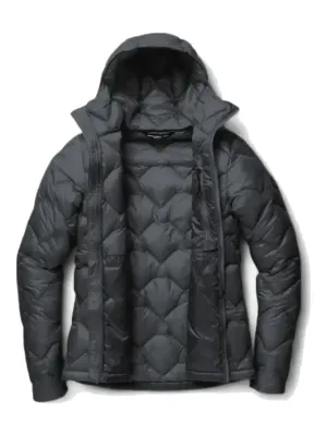 Big Agnes Women's Bearsley Jacket in Black, main view