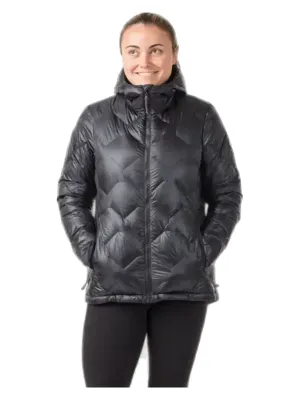 Big Agnes Women's Bearsley Jacket in Black, alternate view 1