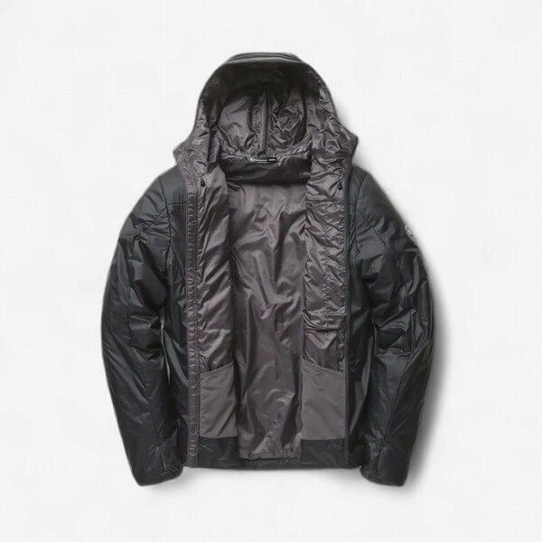 Big Agnes Men's Barrows Jacket, Color: Black / Asphalt, Size: L