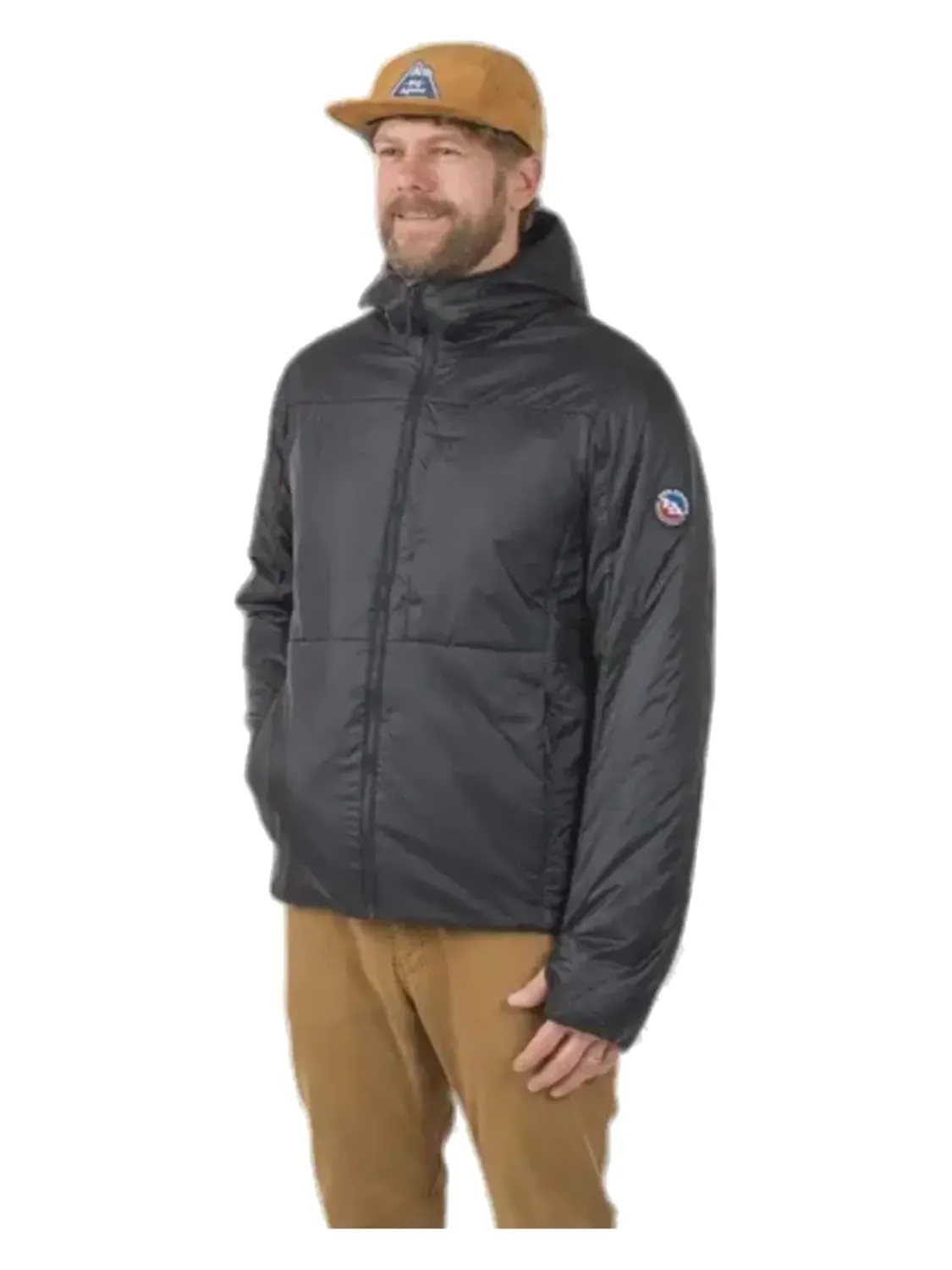 Big Agnes Men's Barrows Jacket, alternate view 1