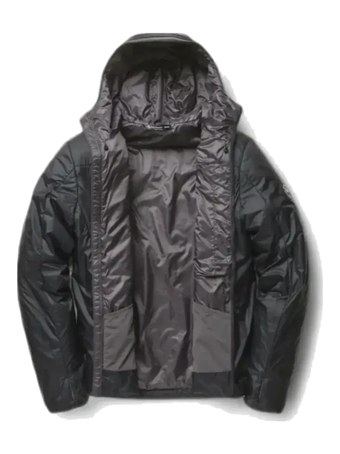 Big Agnes Men's Barrows Jacket, Color: Black / Asphalt, Size: L