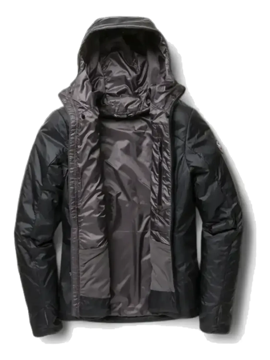 Big Agnes Women's Larkspur Jacket, Color: Black / Asphalt, Size: L