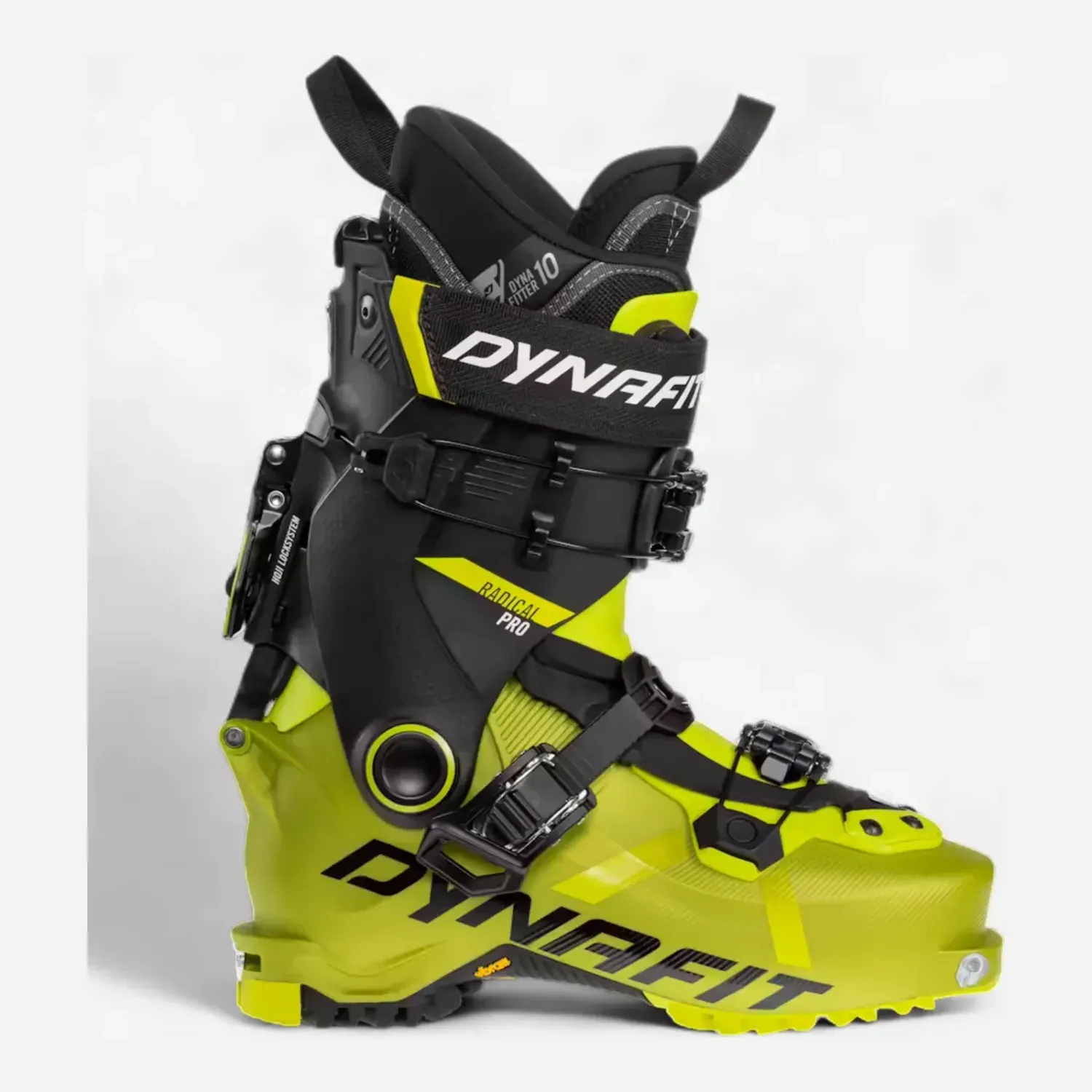Dynafit Radical Pro Men 2027, Color: Golden Lime / Ultra Yellow, Size: 26.5