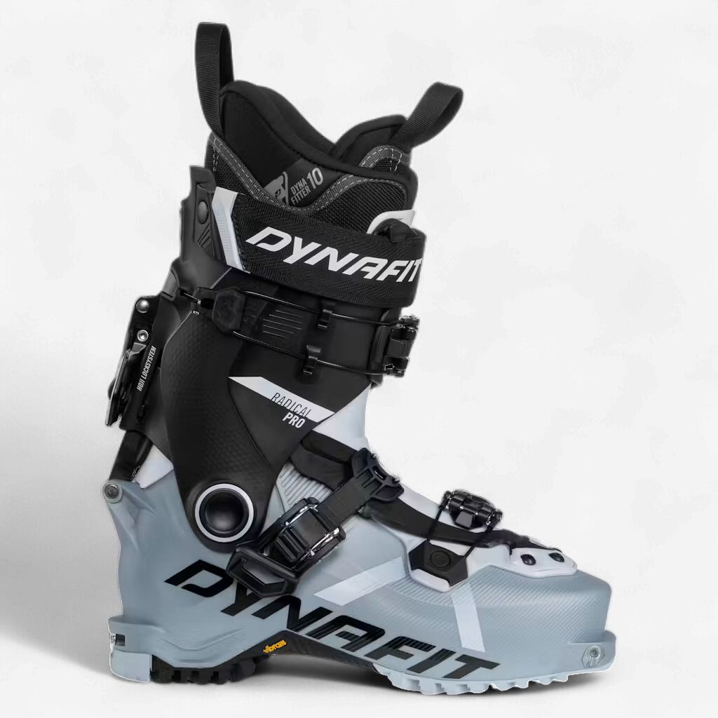 2027 Dynafit Radical Pro Ski Touring Boot Women, Color: Cloud Blue / Ballad Blue, Size: 23.5