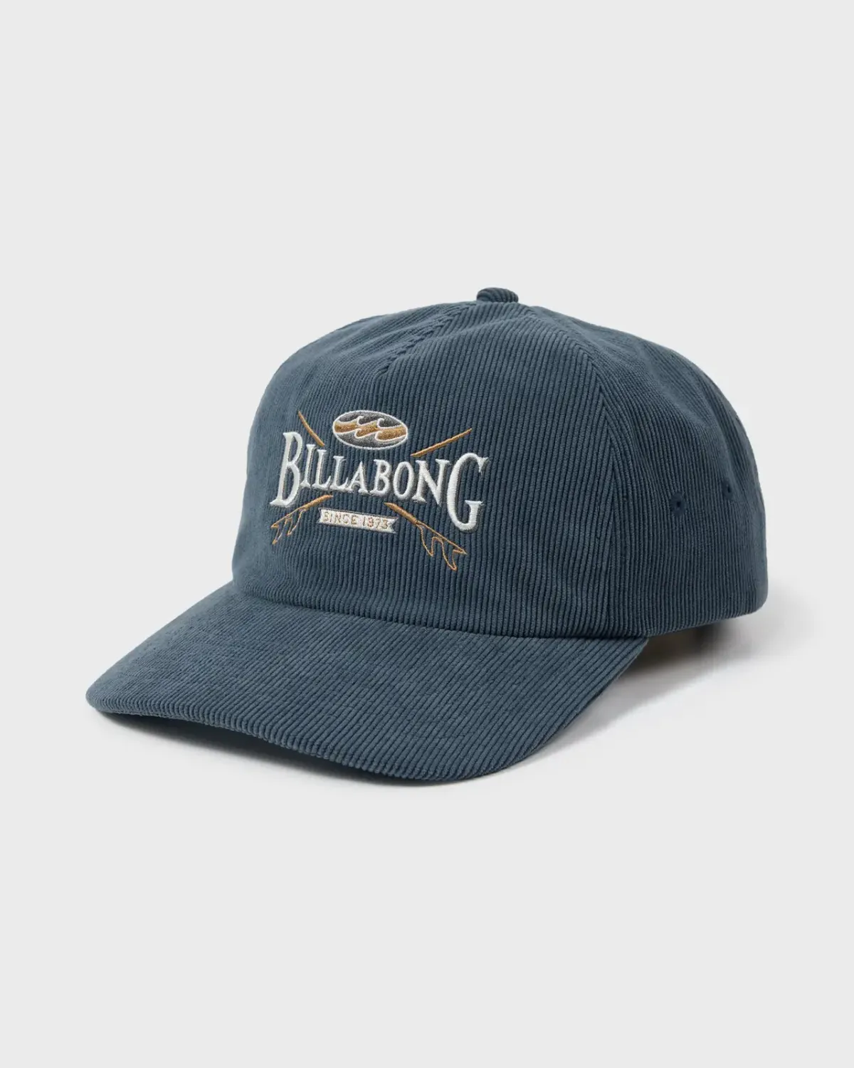 Billabong Crossboards Strapback Hat, Color: Dark Denim