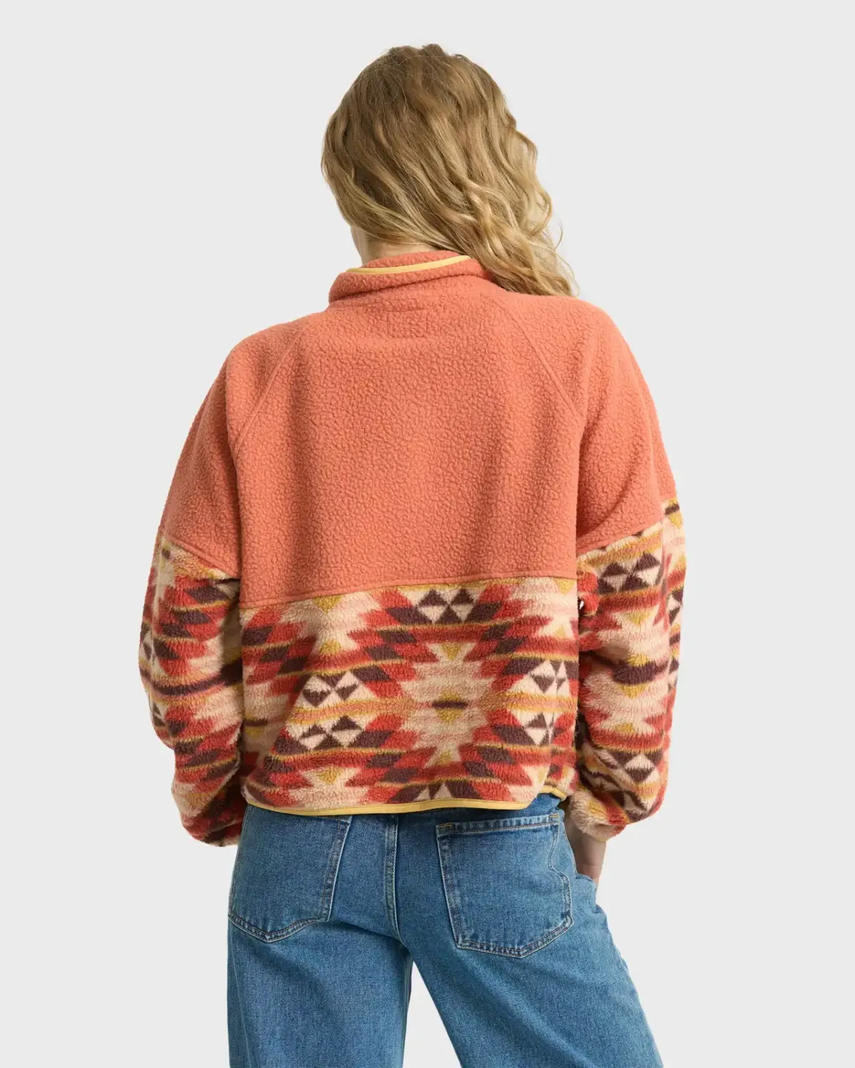 Billabong Women's Popoyo Sherpa in Hazel, alternate view 1