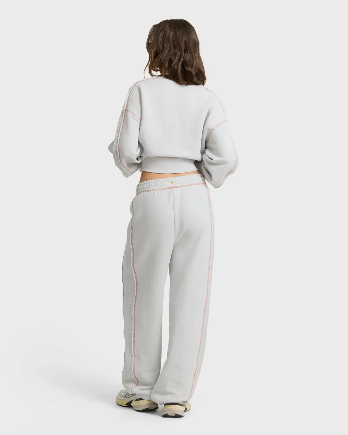 Billabong Women's Trailside FLC Pant in Light Gray, alternate view 1