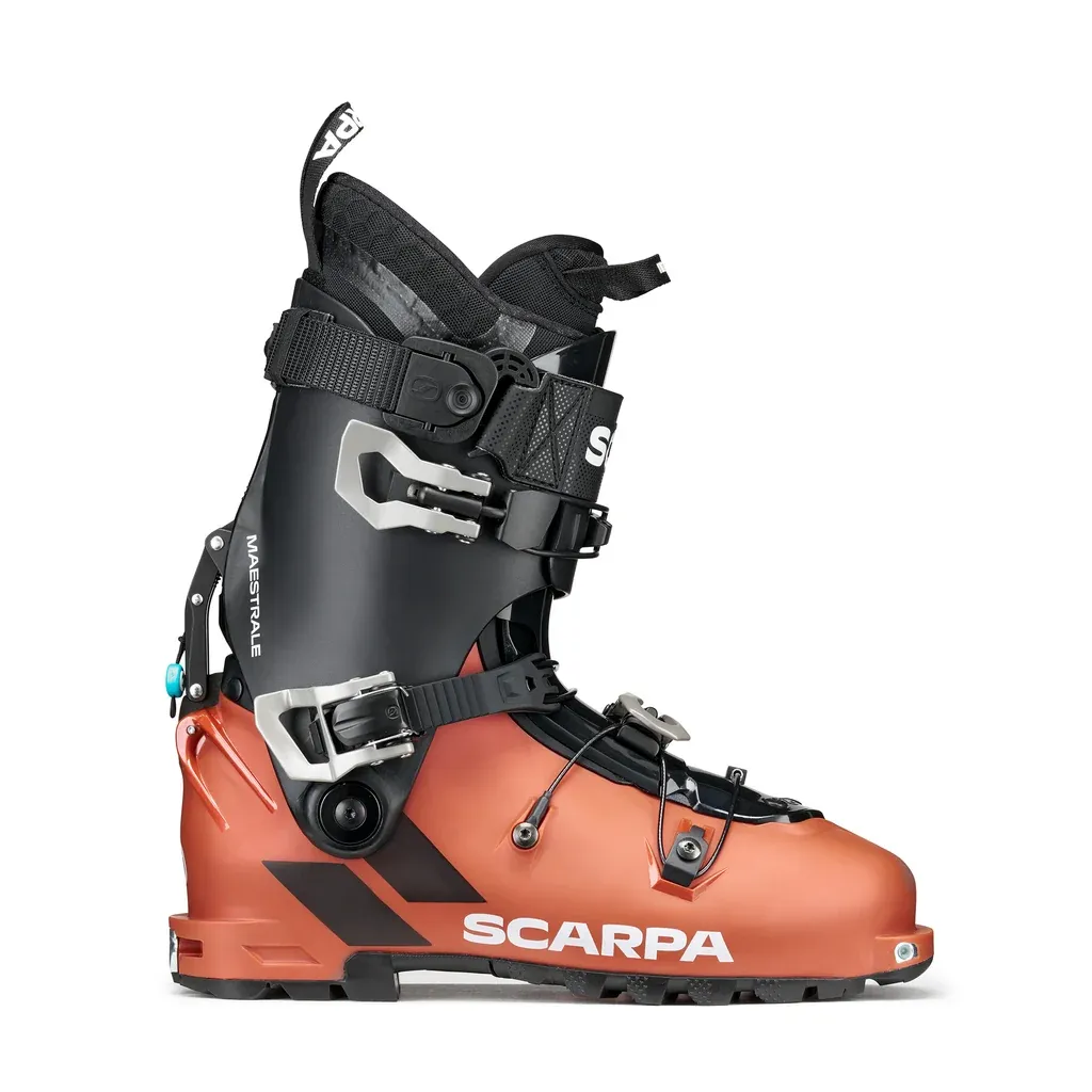 2027 Scarpa Maestrale, Color: Pearl Orange / Black, Size: 26