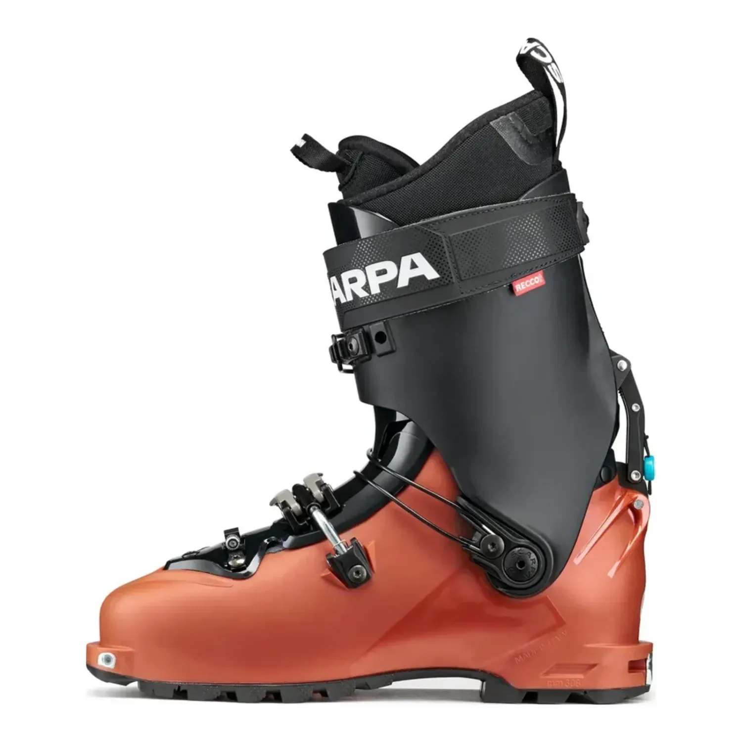 Scarpa Maestrale 2027 in Orangepearl Black, alternate view 2