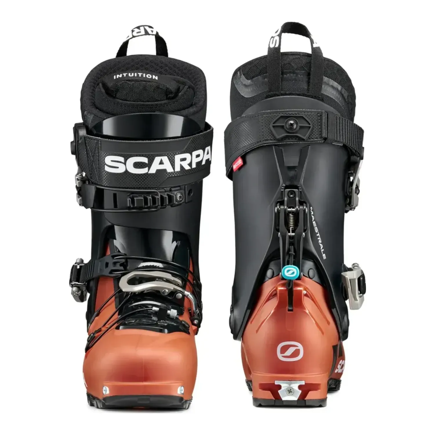 Scarpa Maestrale 2027 in Orangepearl Black, alternate view 3