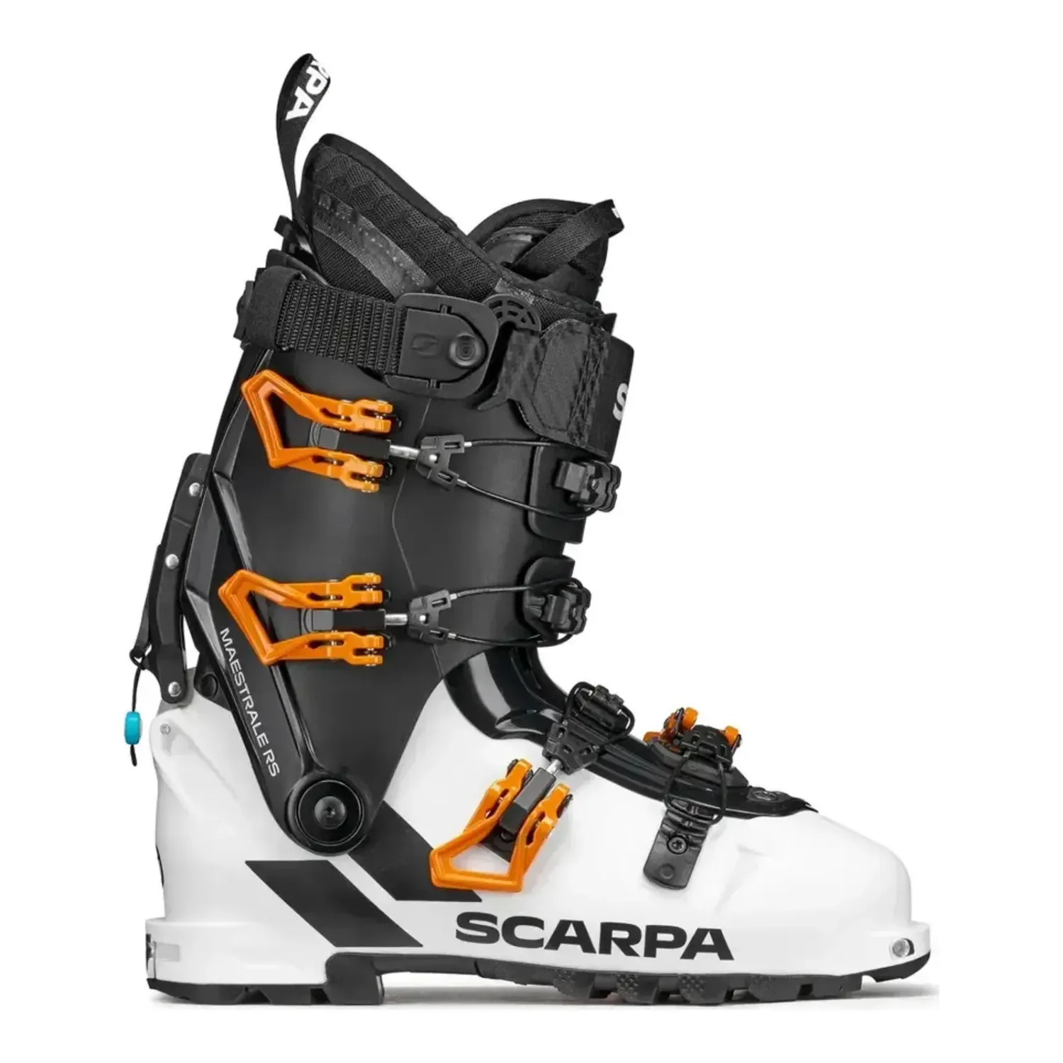 Scarpa Maestrale RS 2027, Color: Pure White / Mango, Size: 27