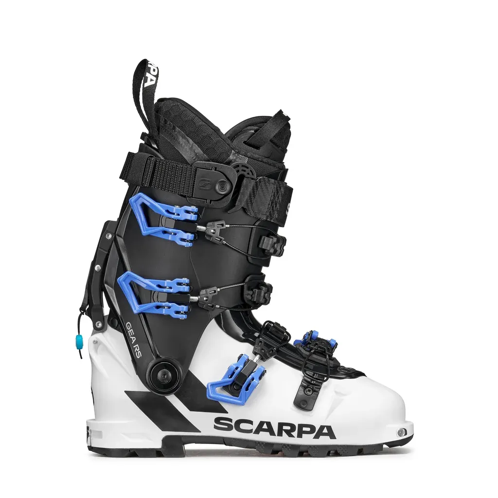 2027 Scarpa Gea RS, Color: Pure White / Indigo, Size: 23