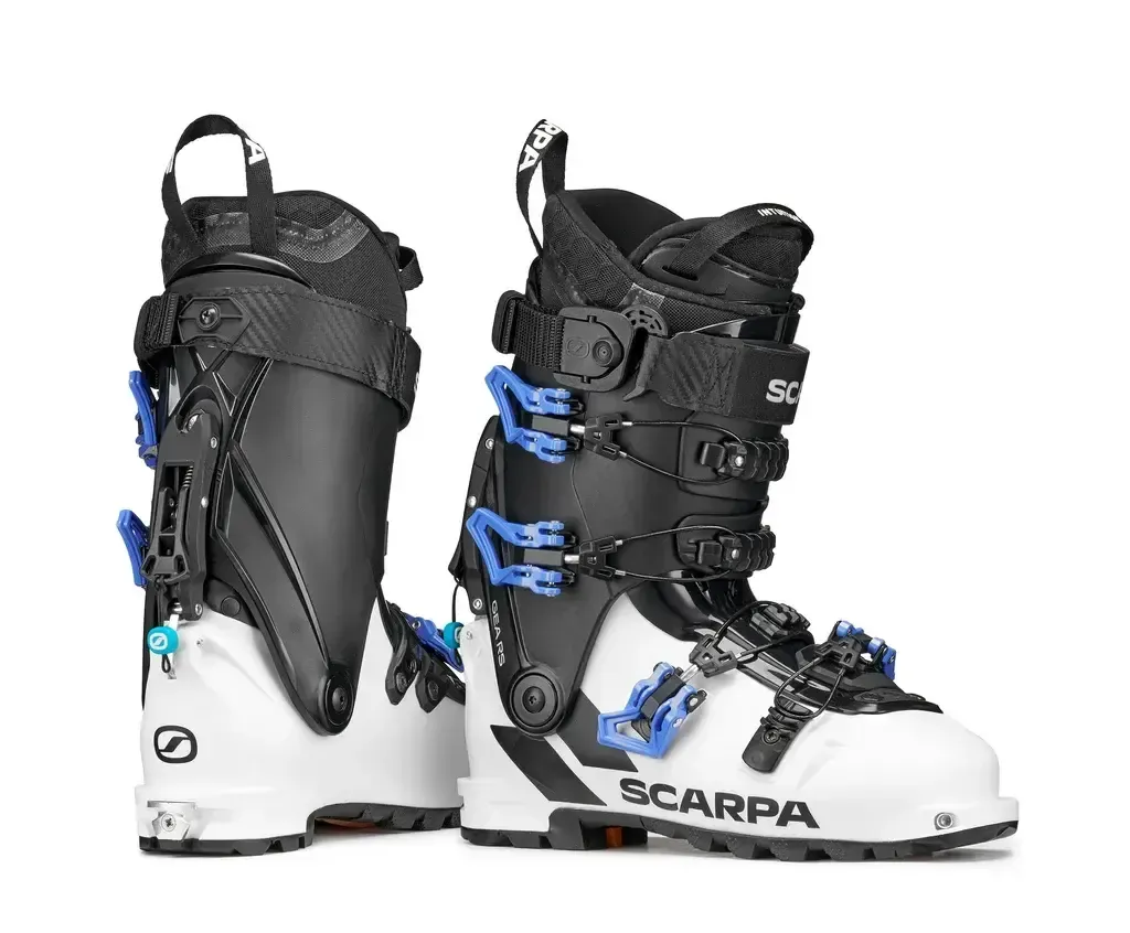 Scarpa Gea RS 2027 in Purewhite Indigo, alternate view 6