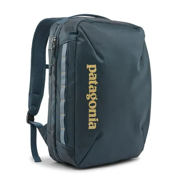 Patagonia Black Hole Micro MLC in Sastrugi Summit Blue, front view