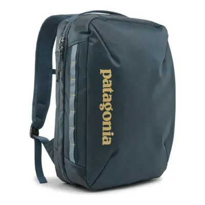 Patagonia Black Hole Micro MLC in Sastrugi Summit Blue, front view