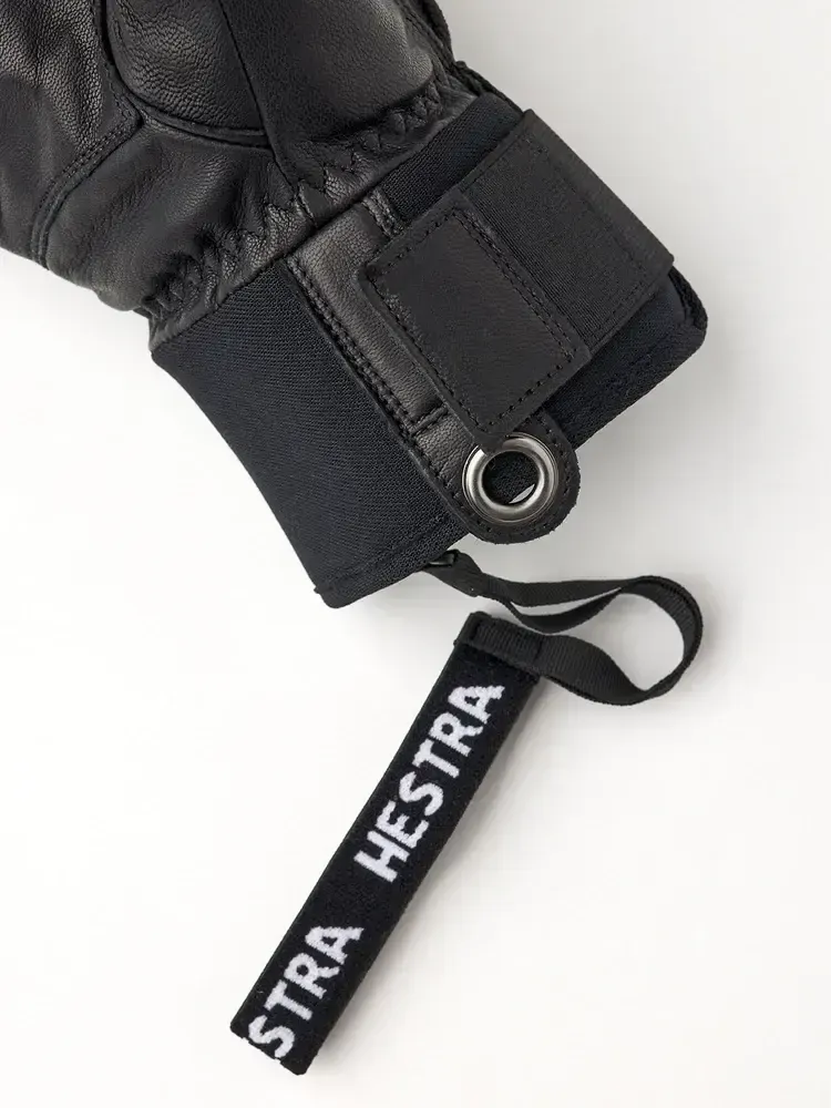 Hestra Fall Line 3-Finger Glove in 3000782 100100, alternate view 2