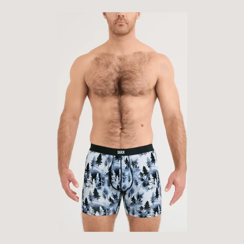 SAXX Vibe Xtra Fly FOI in Forestland Midnight Blue, alternate view 1