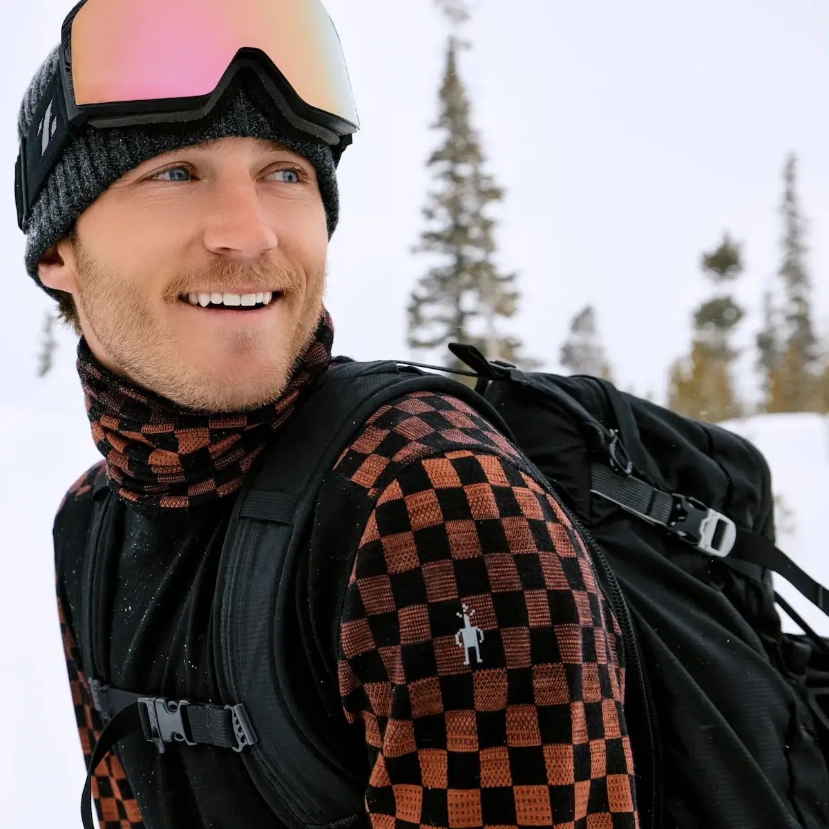 Smartwool Men's Classic Thermal Merino Base Layer Crew