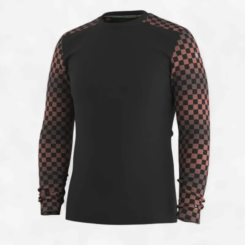 Smartwool Men's Classic Thermal Merino Base Layer Crew, front view