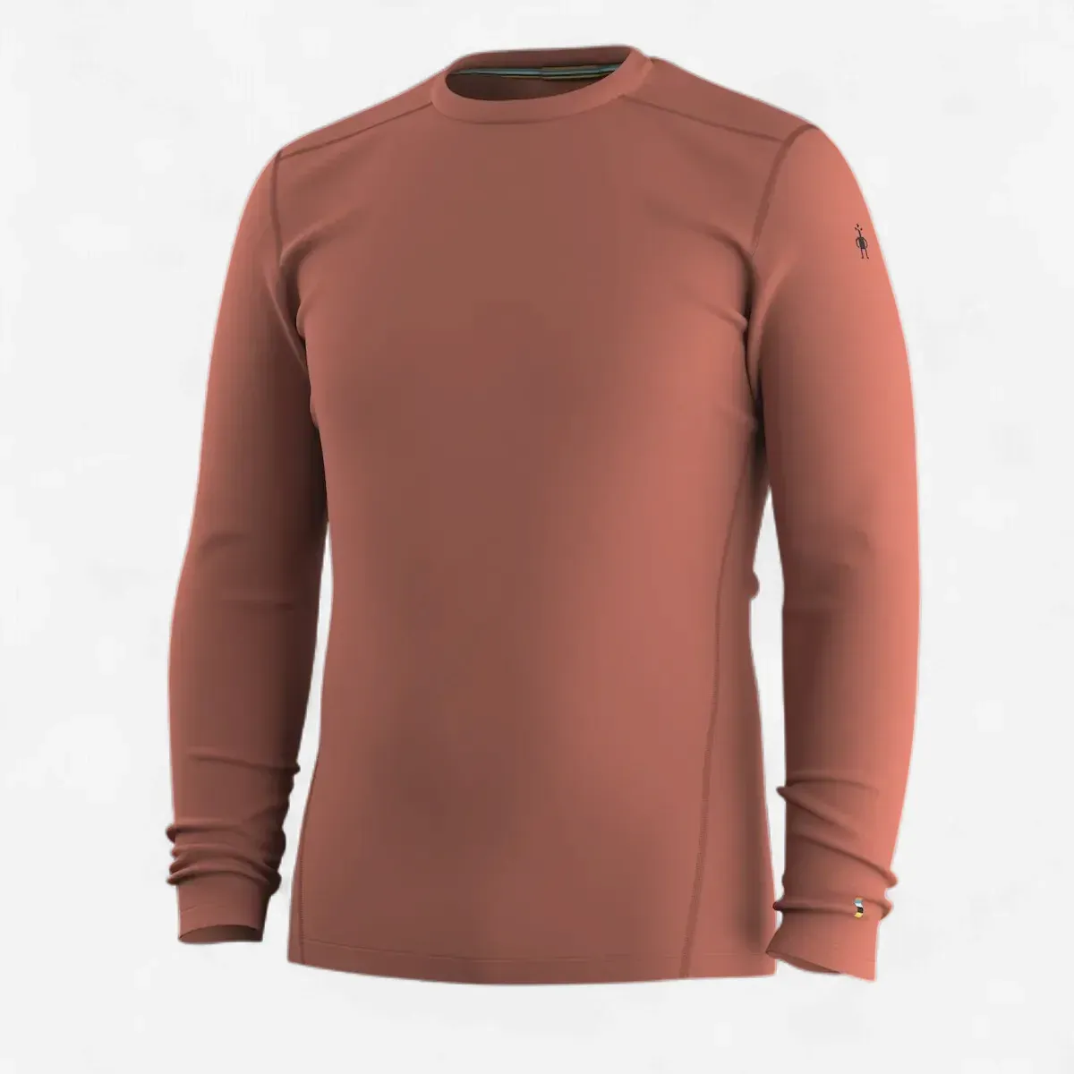Smartwool Men's Classic Thermal Merino Base Layer Crew, alternate view 1