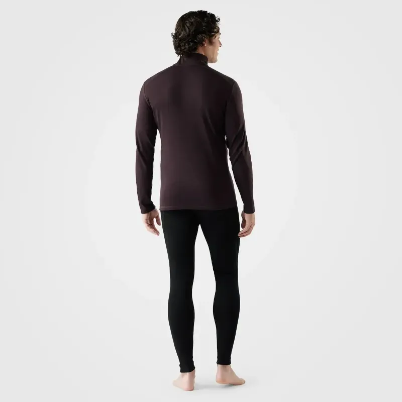 Smartwool Men's Classic Thermal Merino Base Layer 1/4 Zip, alternate view 1