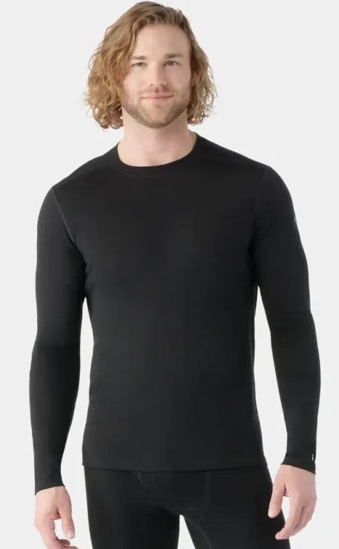 Smartwool Men's Classic All-Season Merino Base Layer Crew, front view
