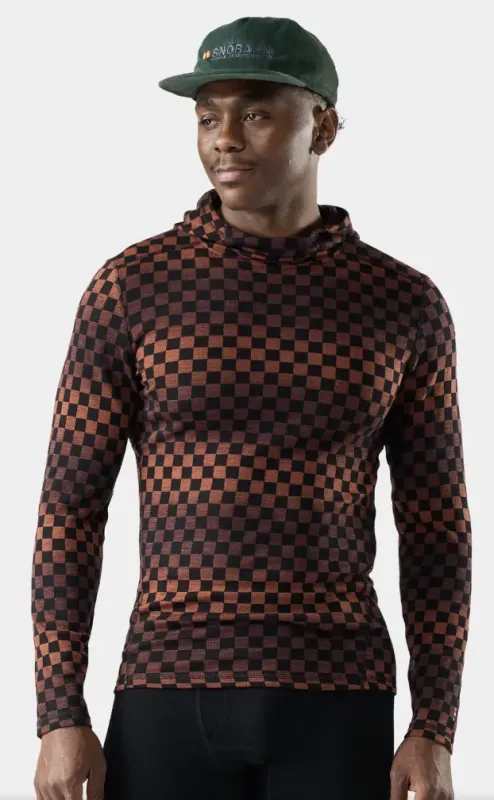 Smartwool Men's Classic Thermal Merino Base Layer Hoodie, front view