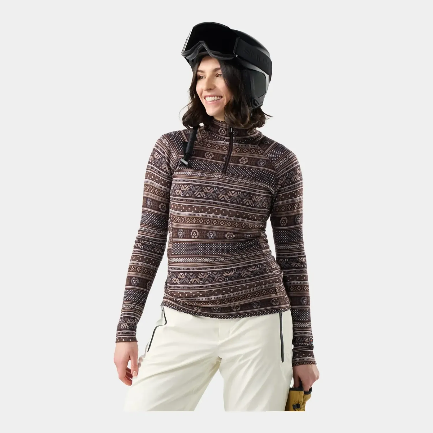 Smartwool Women's Classic Thermal Merino Base Layer 1/4 Zip
