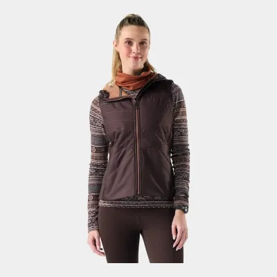 Smartwool Women's Smartloft Vest, front view