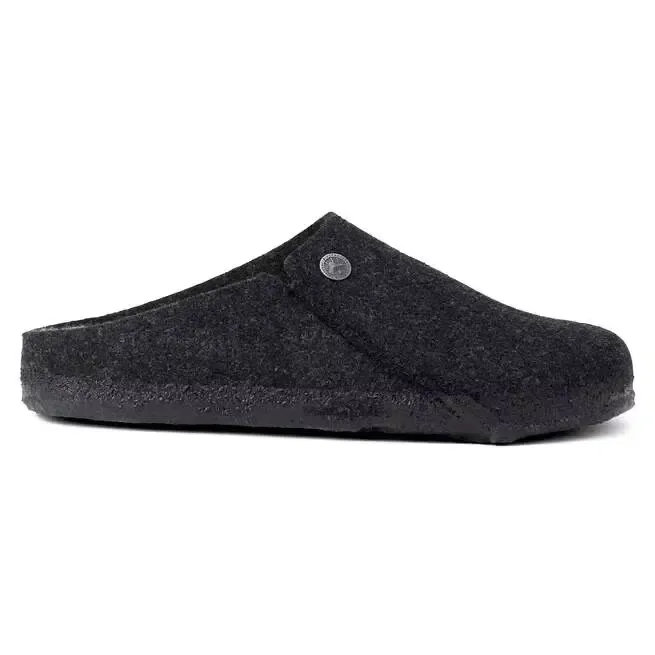 Birkenstock Zermatt Shearling Men's Slipper, Color: Anthracite, Size: 41
