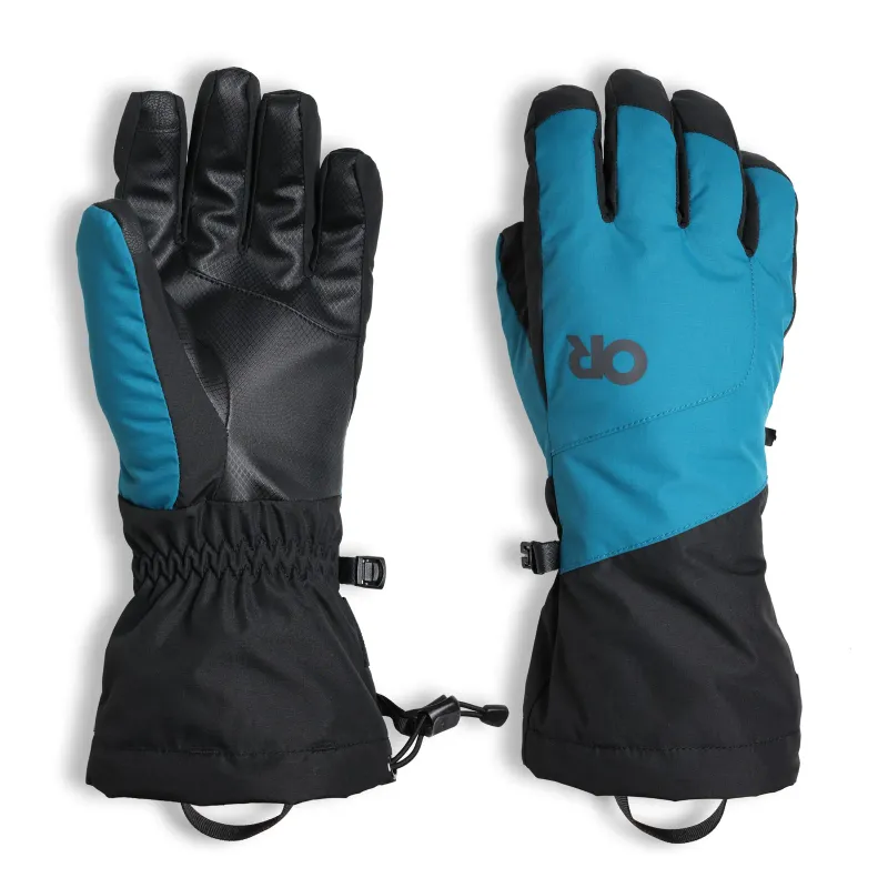 Outdoor Research Women's Adrenaline Glove in Aurora, front view