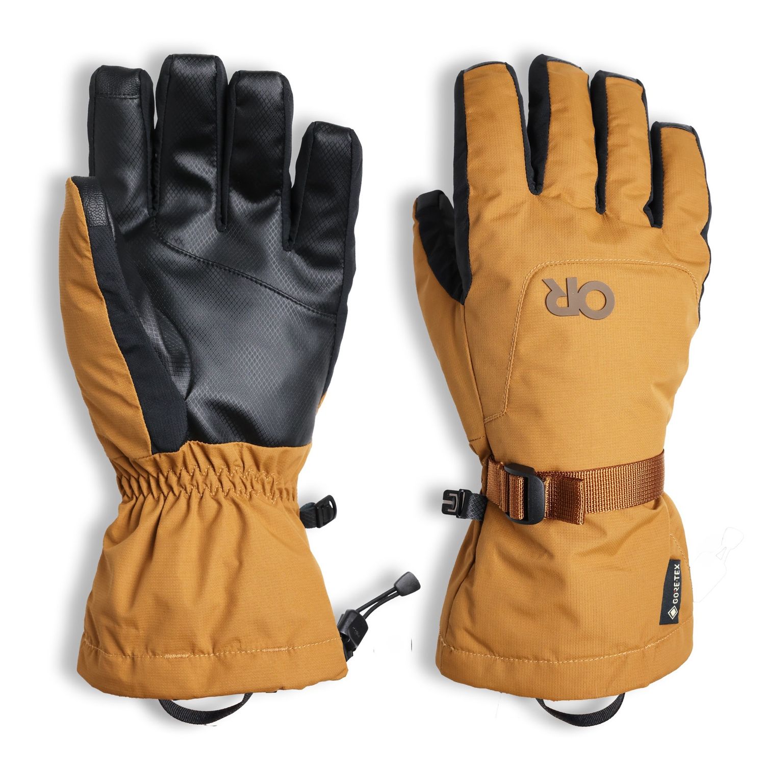 Outdoor Research Men's Revolution GTX Glove, Color: Bronze, Size: XL