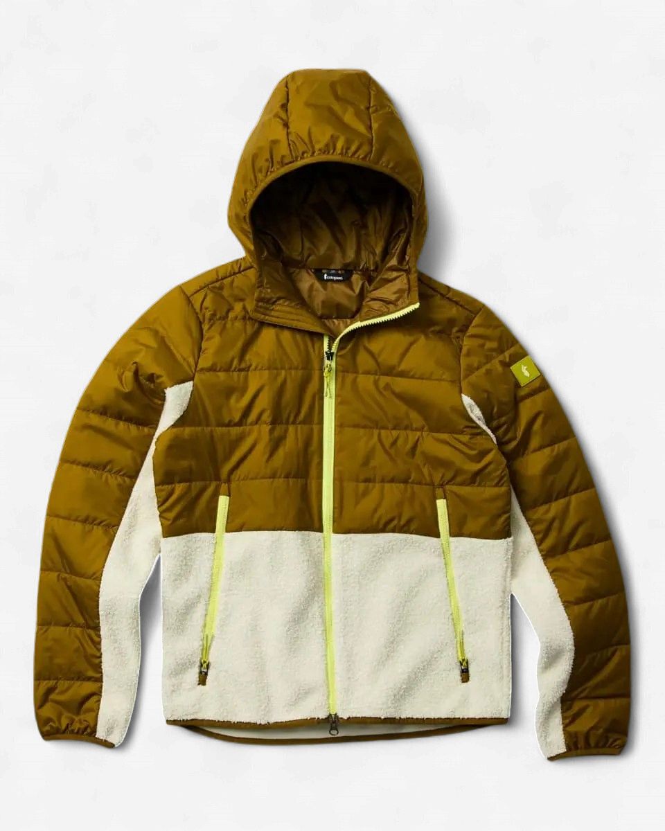 Cotopaxi Trico 2.0 Hybrid Jacket — Womens, Color: Log Cabin / Chalk, Size: X-small