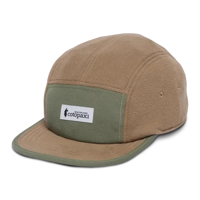 Cotopaxi Fleece 5-Panel Hat