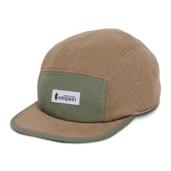 Cotopaxi Fleece 5-Panel Hat in 700x, alternate view 1