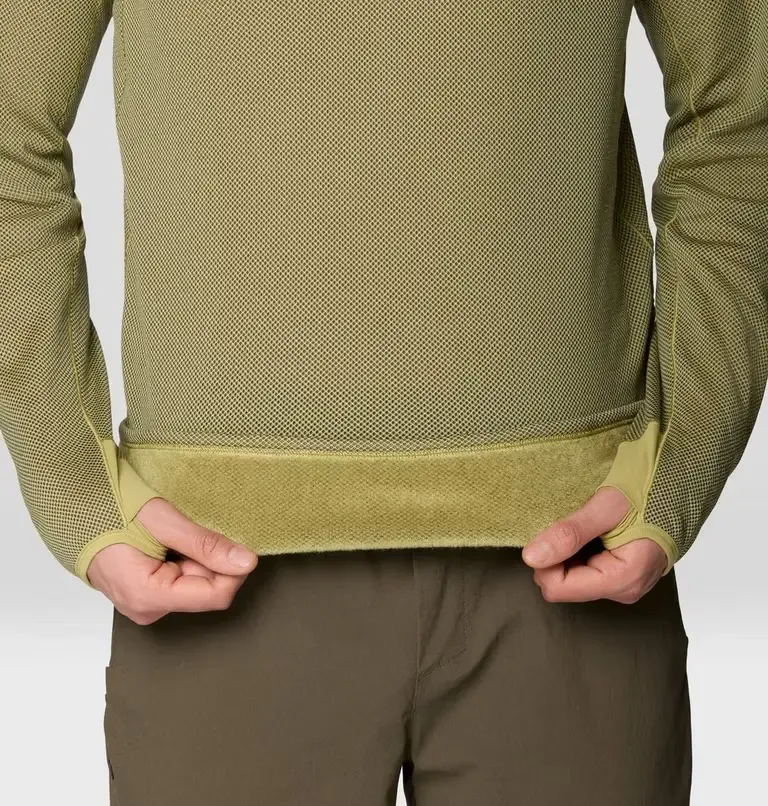 Mountain Hardwear Men's Airmesh Long Sleeve Hoody
