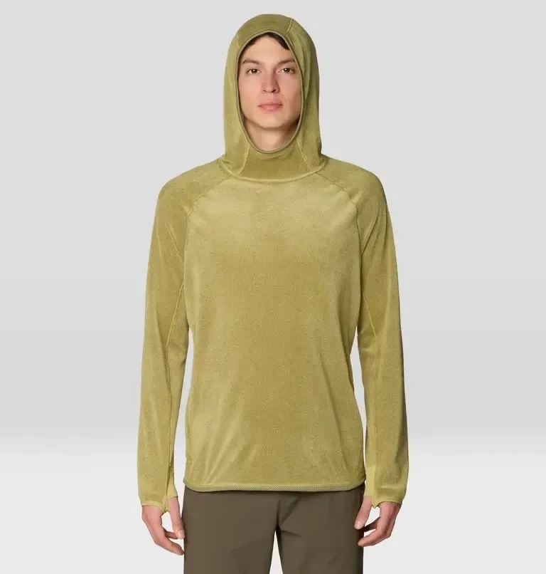Mountain Hardwear Men's Airmesh Long Sleeve Hoody