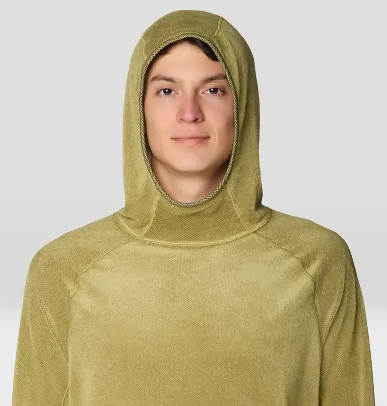 Mountain Hardwear Men's Airmesh Long Sleeve Hoody