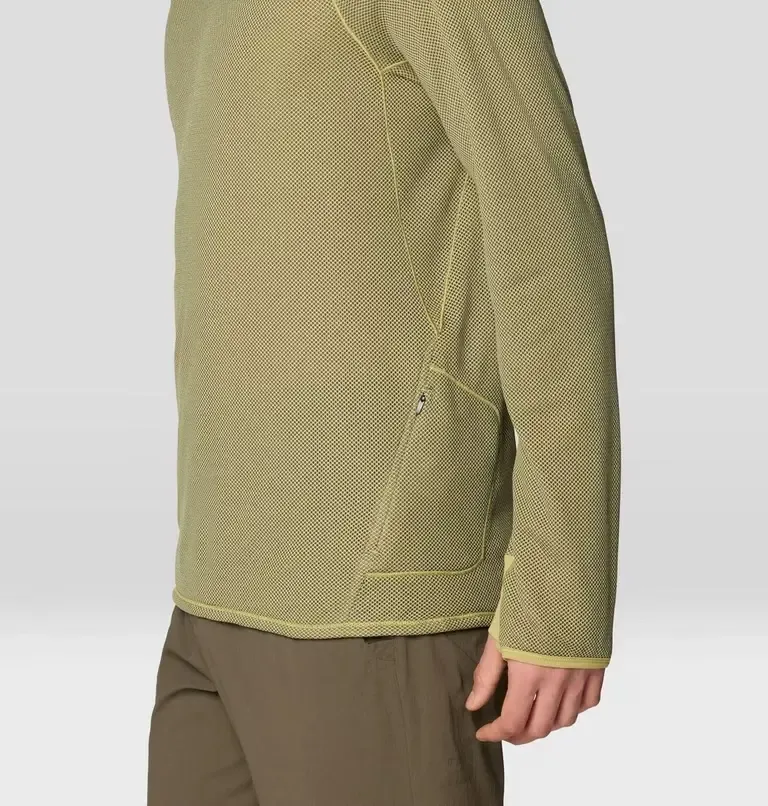 Mountain Hardwear Men's Airmesh Long Sleeve Hoody