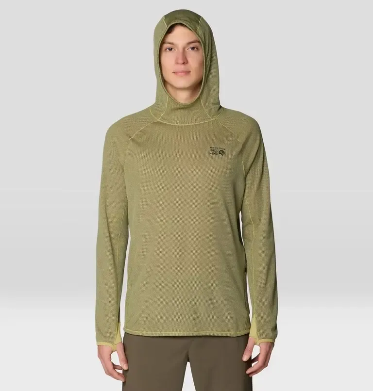 Mountain Hardwear Men's Airmesh Long Sleeve Hoody