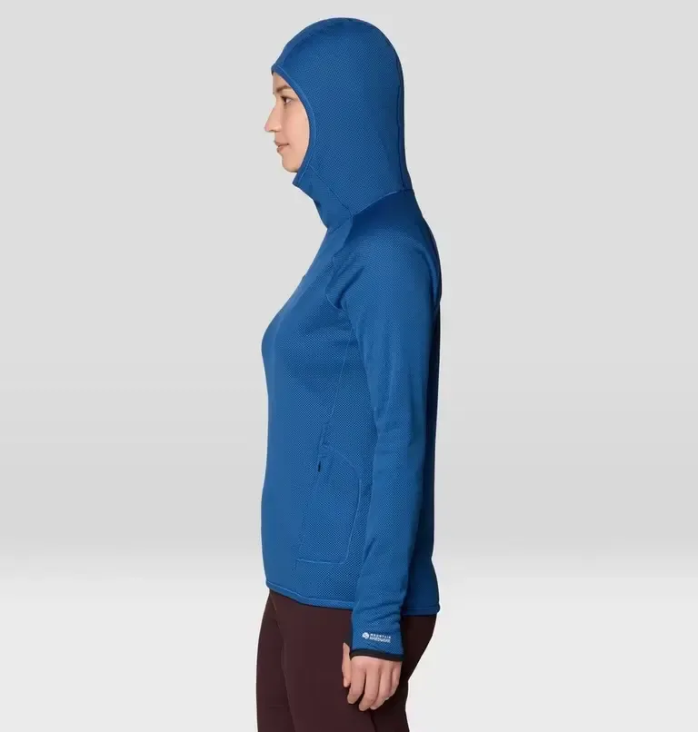 Mountain Hardwear Women's Airmesh Long Sleeve Hoody