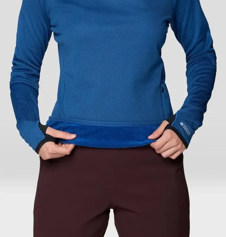 Mountain Hardwear Women's Airmesh Long Sleeve Hoody