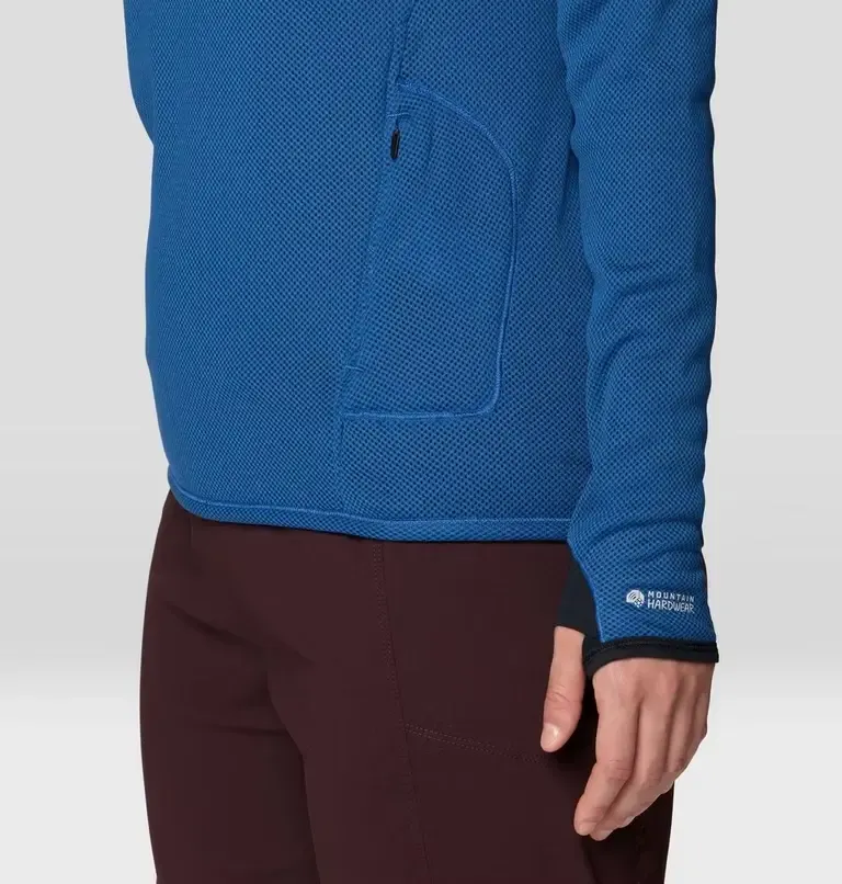 Mountain Hardwear Women's Airmesh Long Sleeve Hoody