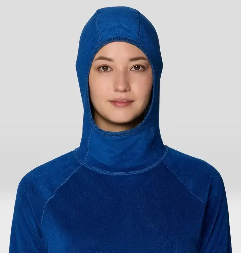 Mountain Hardwear Women's Airmesh Long Sleeve Hoody