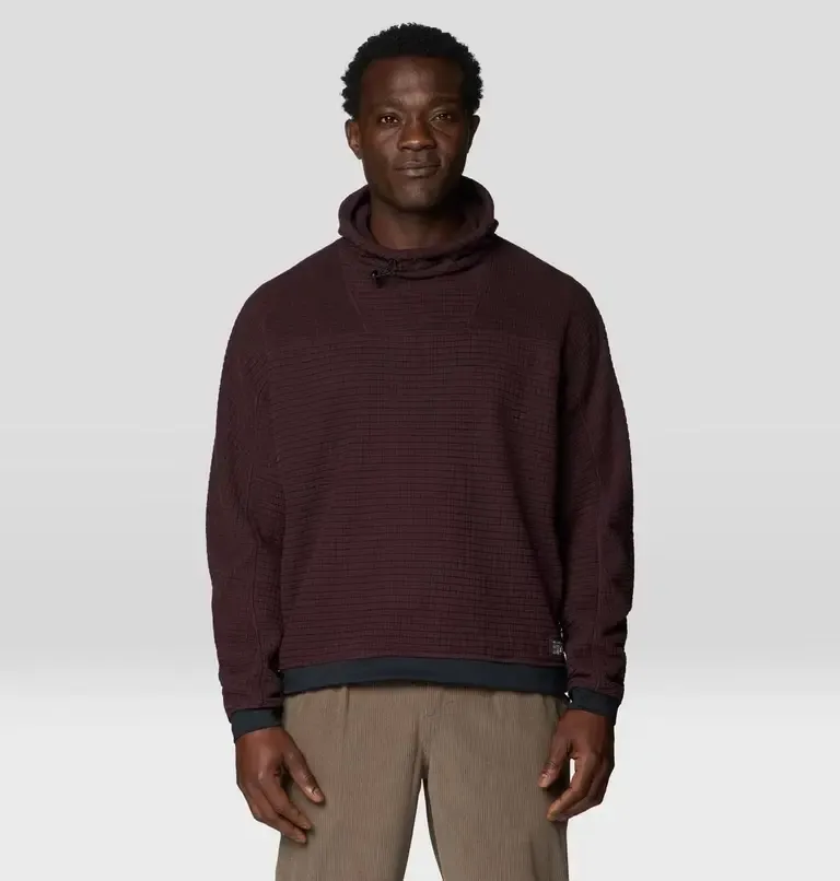Mountain Hardwear Summit Grid Big Grid Hoody — Mens