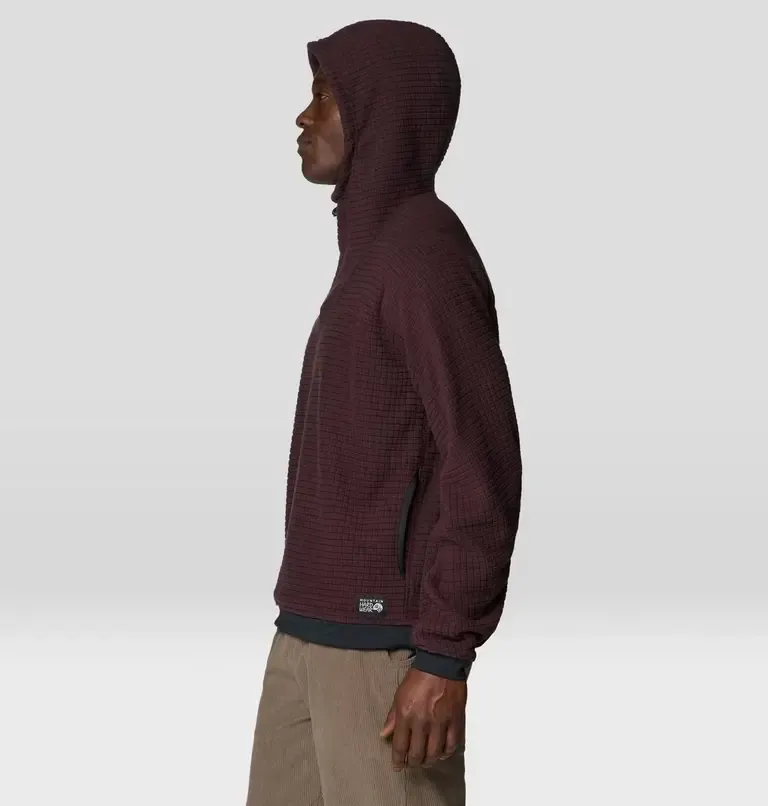 Mountain Hardwear Summit Grid Big Grid Hoody — Mens