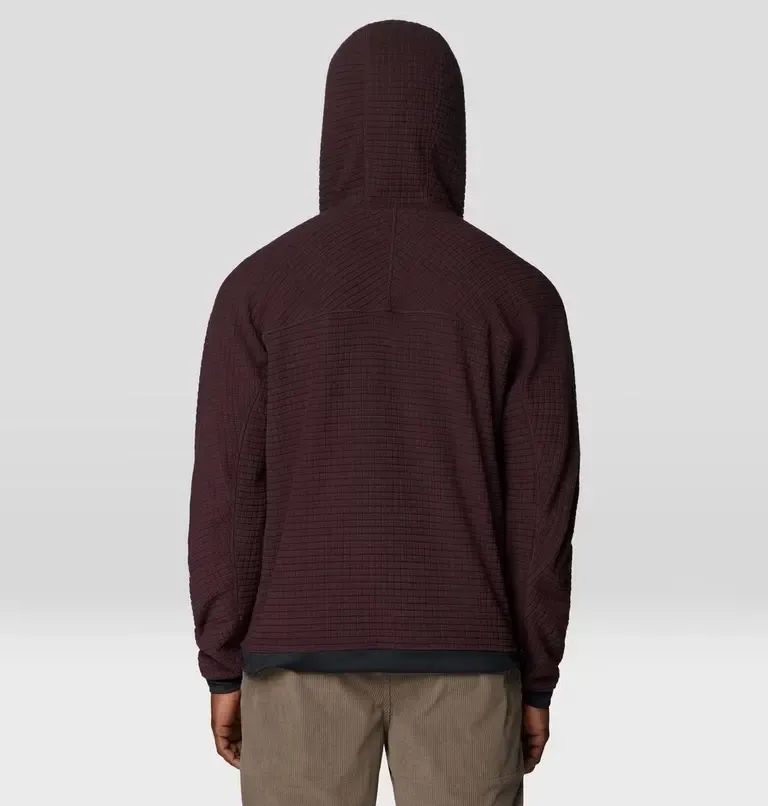 Mountain Hardwear Summit Grid Big Grid Hoody — Mens