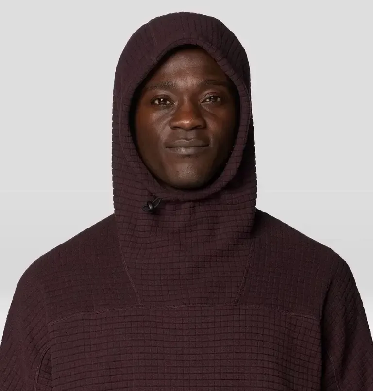 Mountain Hardwear Summit Grid Big Grid Hoody — Mens
