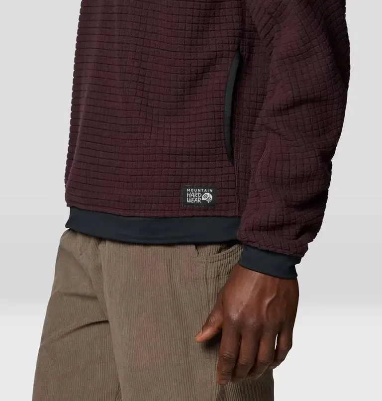 Mountain Hardwear Summit Grid Big Grid Hoody — Mens